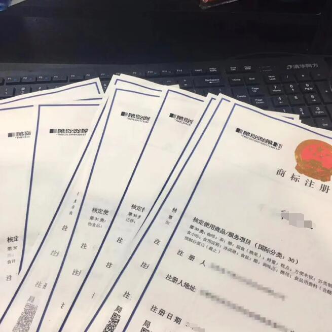 聊城商标注册实例