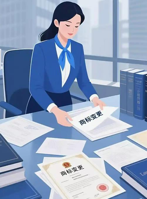 律盈知产，商标变更